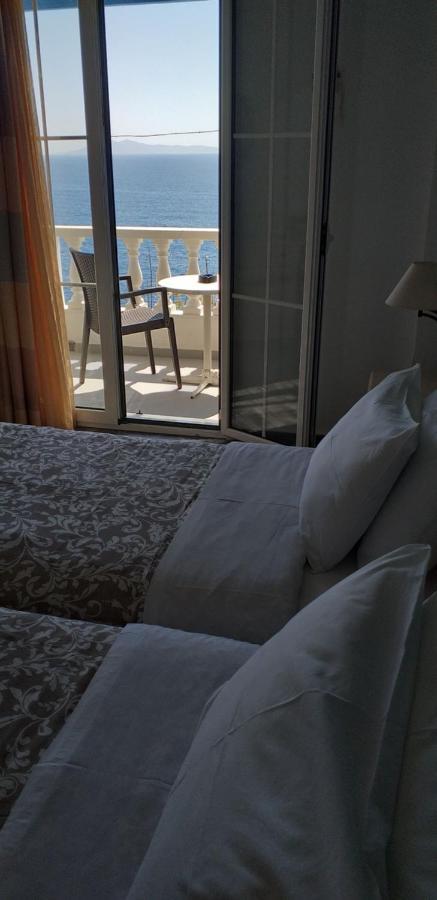 Marisini Sea View Aparthotel Mpatsi Buitenkant foto