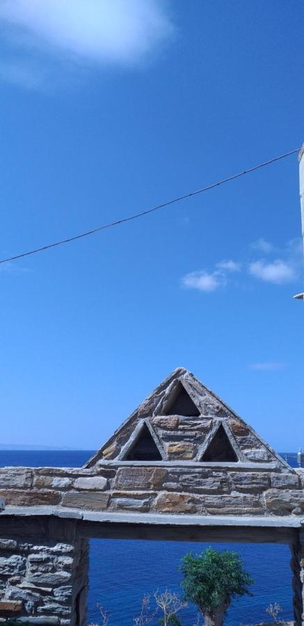 Marisini Sea View Aparthotel Mpatsi Buitenkant foto