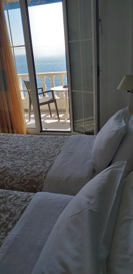 Marisini Sea View Aparthotel Mpatsi Buitenkant foto