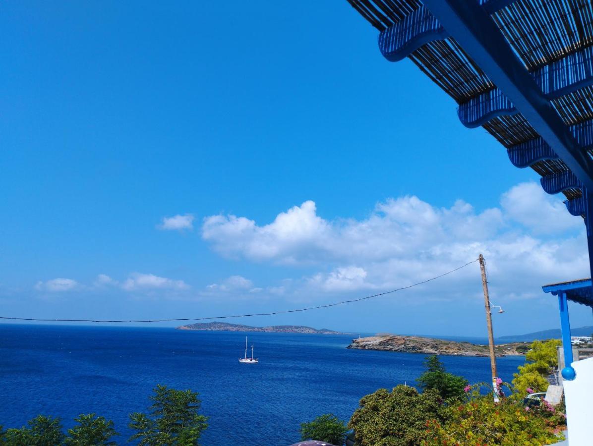 Marisini Sea View Aparthotel Mpatsi Buitenkant foto