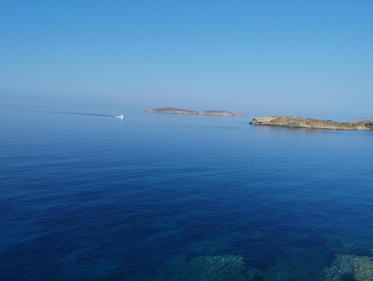 Marisini Sea View Aparthotel Mpatsi Buitenkant foto