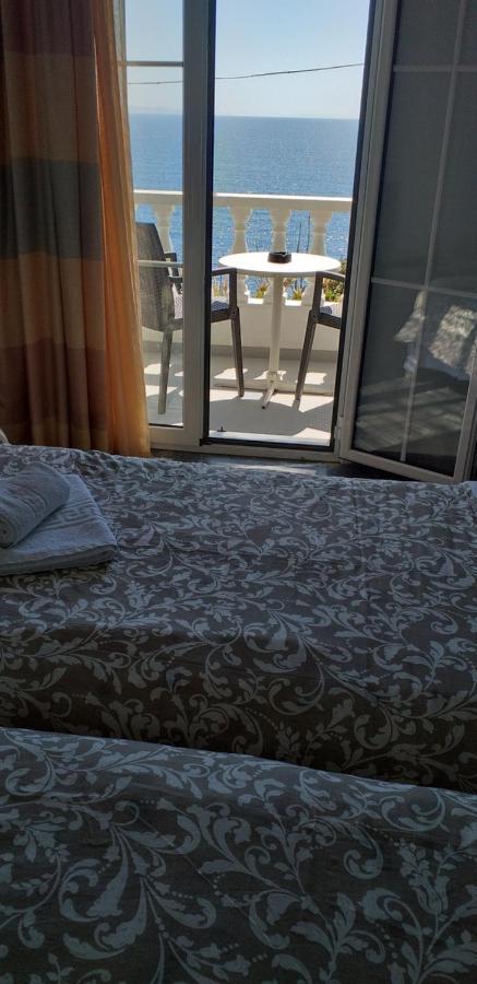 Marisini Sea View Aparthotel Mpatsi Buitenkant foto