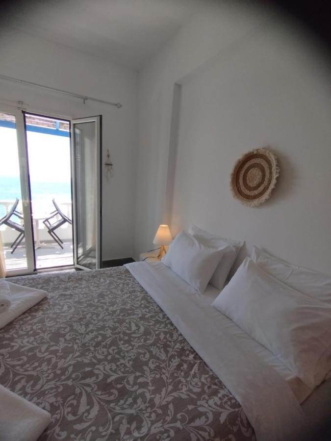 Marisini Sea View Aparthotel Mpatsi Buitenkant foto