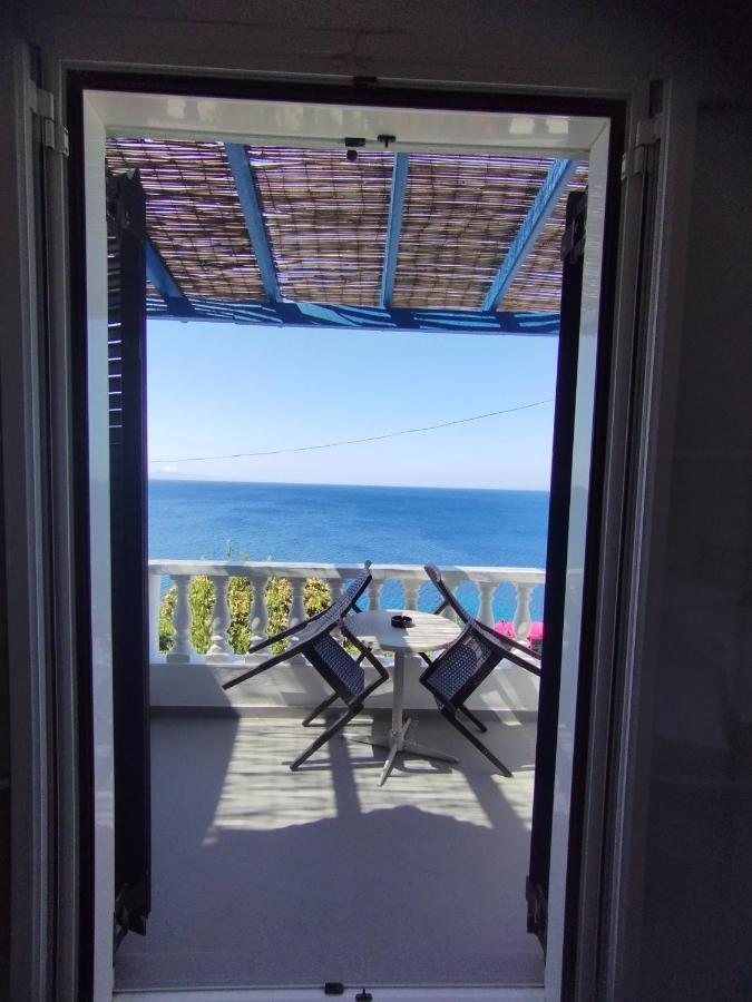 Marisini Sea View Aparthotel Mpatsi Buitenkant foto