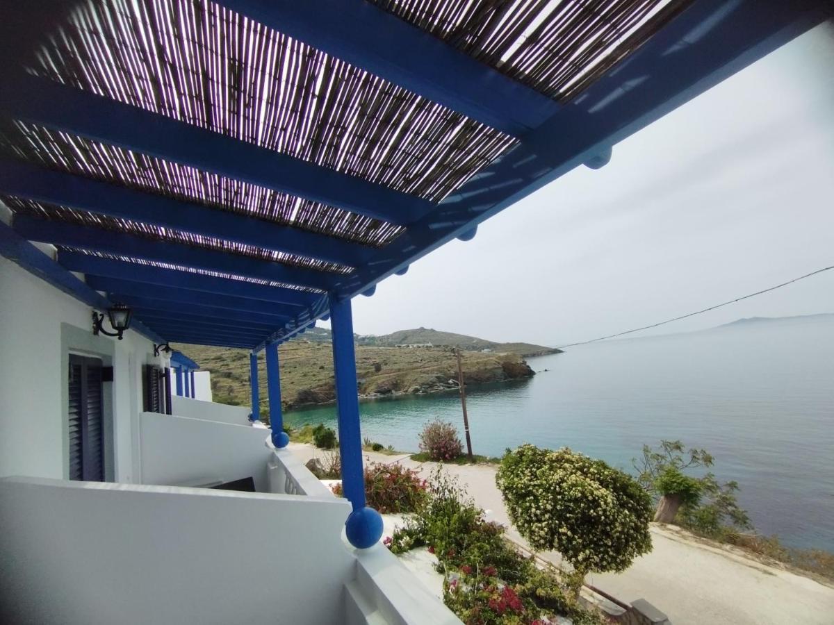 Marisini Sea View Aparthotel Mpatsi Buitenkant foto