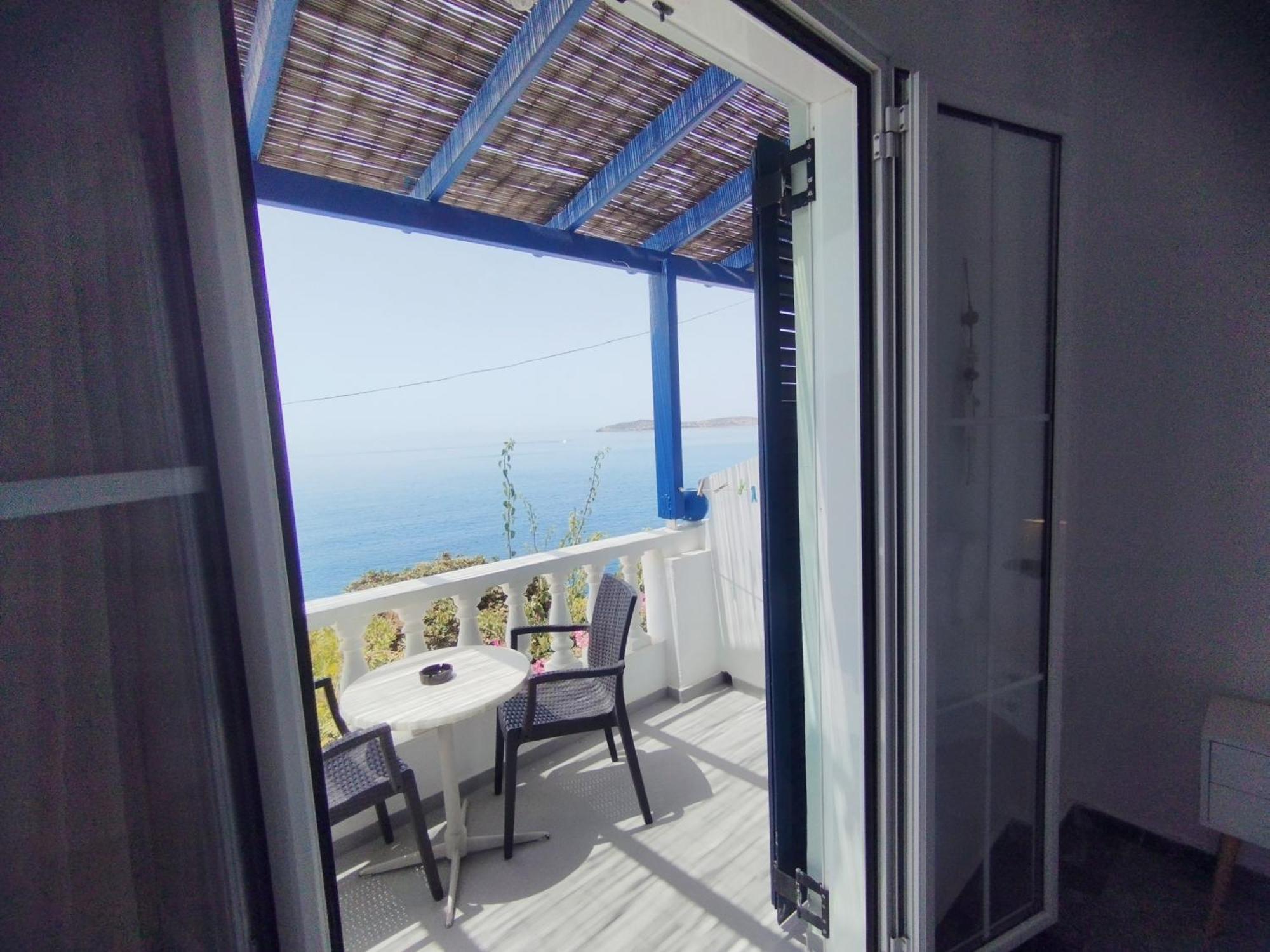 Marisini Sea View Aparthotel Mpatsi Buitenkant foto