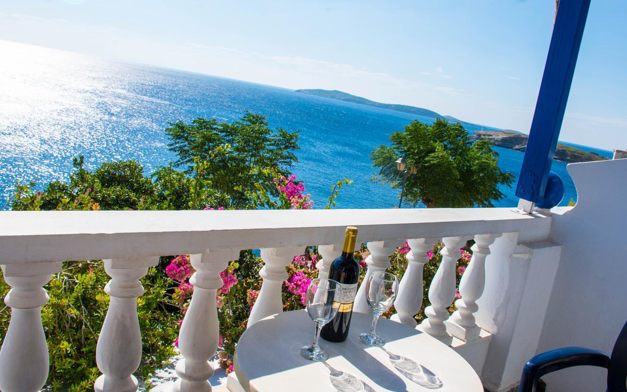 Marisini Sea View Aparthotel Mpatsi Buitenkant foto