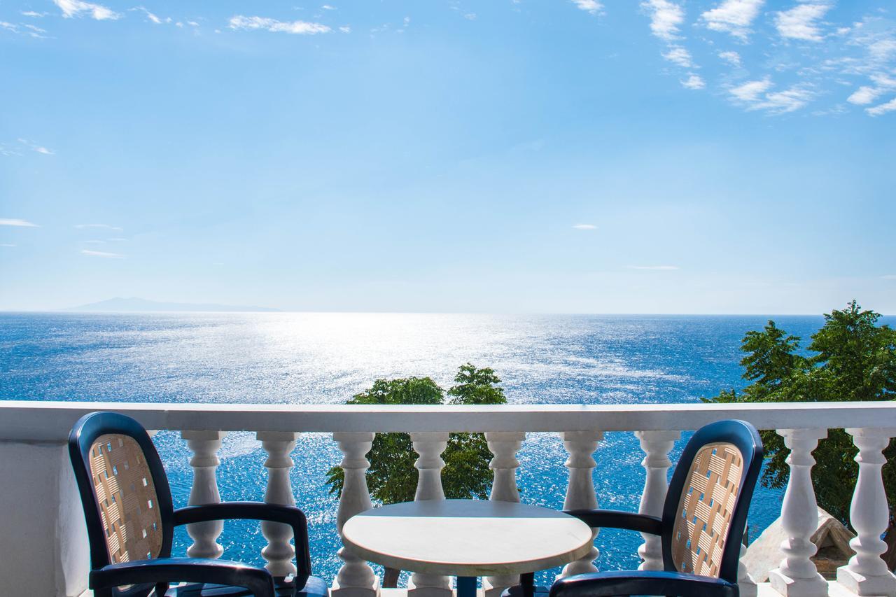Marisini Sea View Aparthotel Mpatsi Buitenkant foto