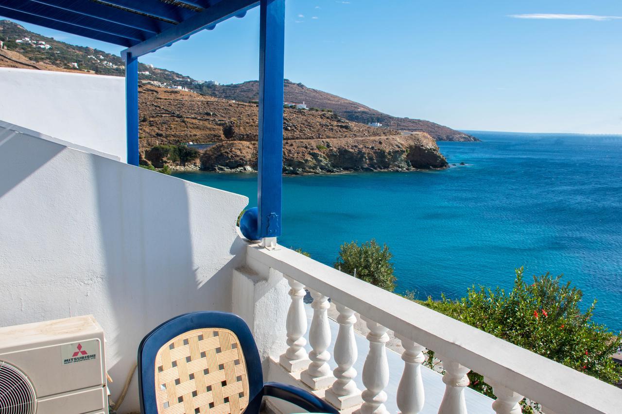 Marisini Sea View Aparthotel Mpatsi Buitenkant foto