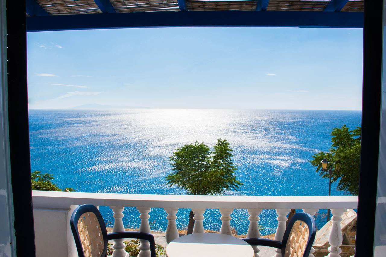 Marisini Sea View Aparthotel Mpatsi Buitenkant foto