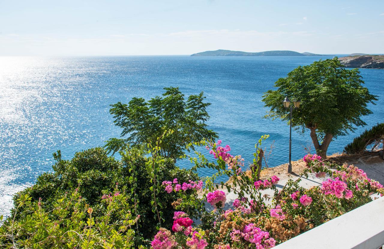 Marisini Sea View Aparthotel Mpatsi Buitenkant foto